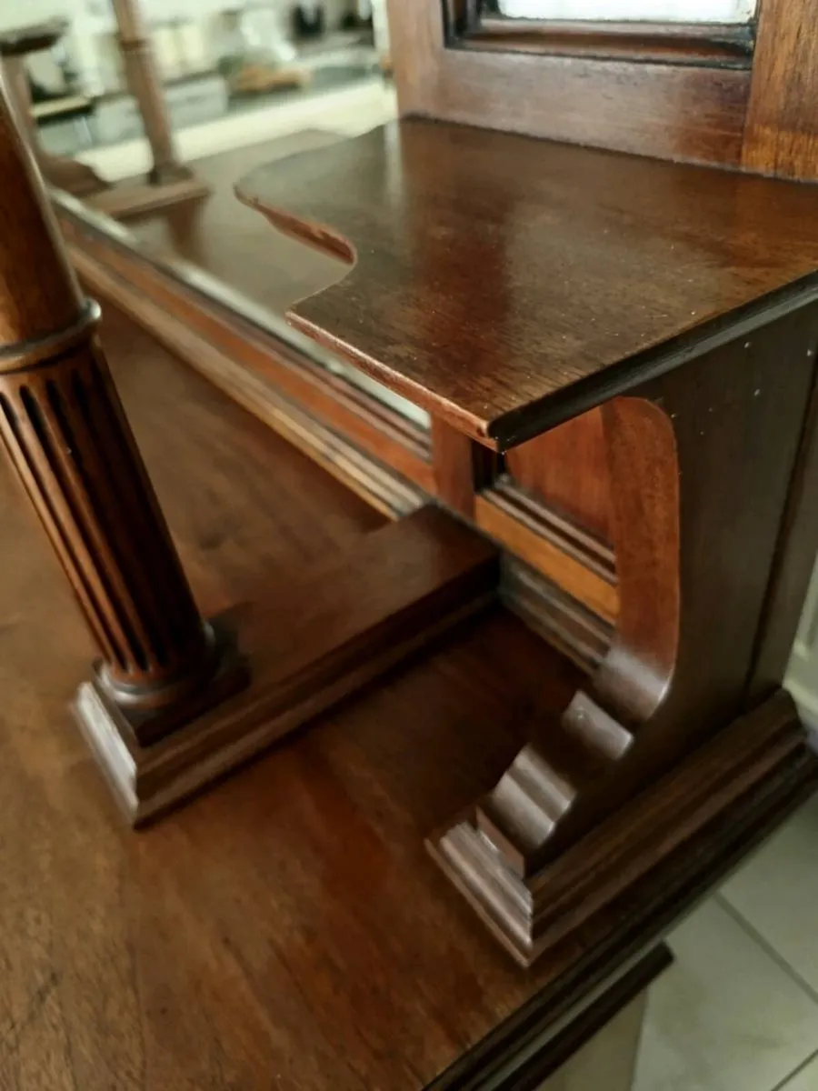 Antique sideboard - Image 4