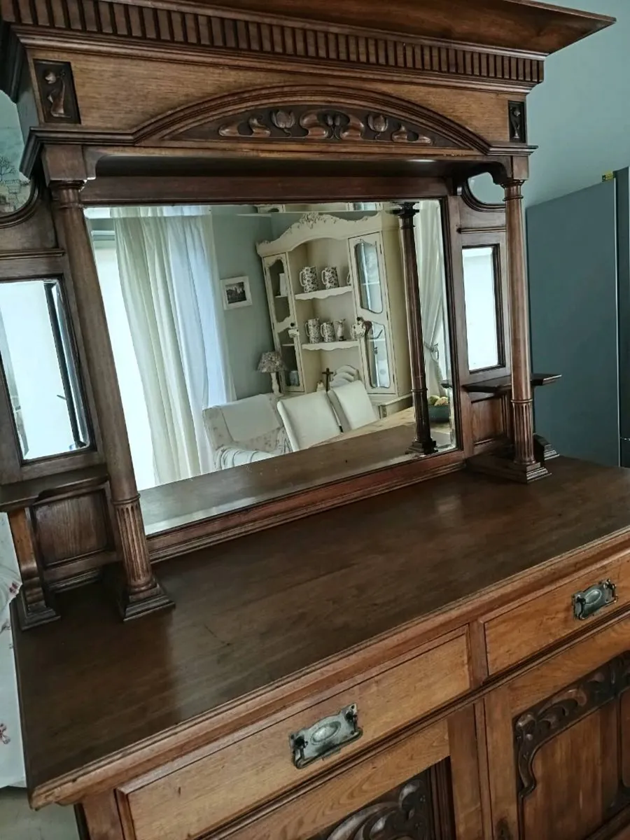 Antique sideboard - Image 2
