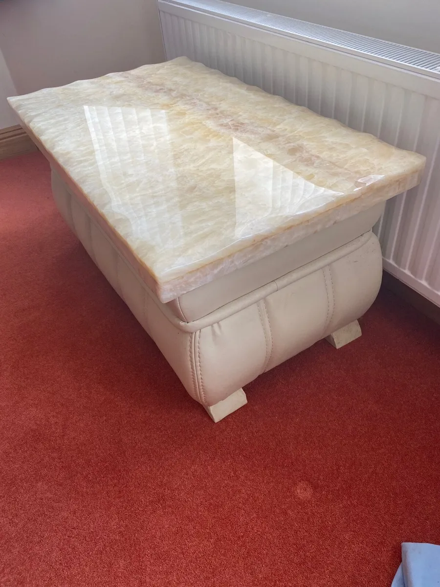 Marble Tv Stand/Unit - Image 3