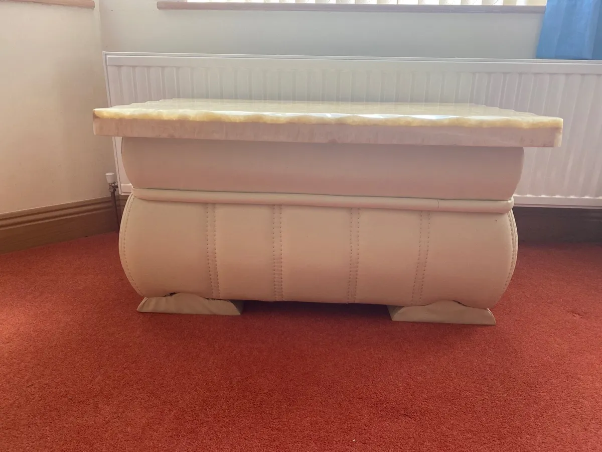 Marble Tv Stand/Unit - Image 4