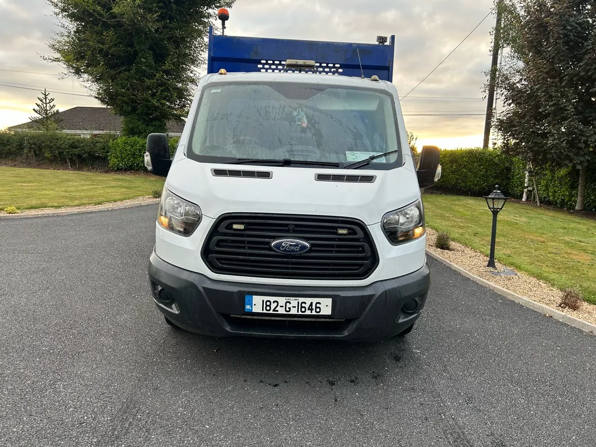 2018 Ford transit tipper - Image 2
