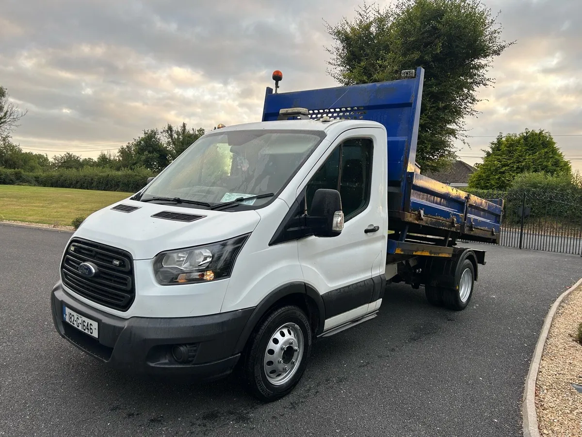 2018 Ford transit tipper - Image 3