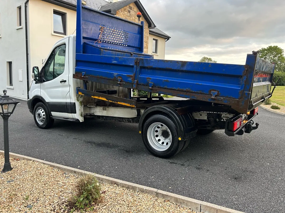 2018 Ford transit tipper - Image 4