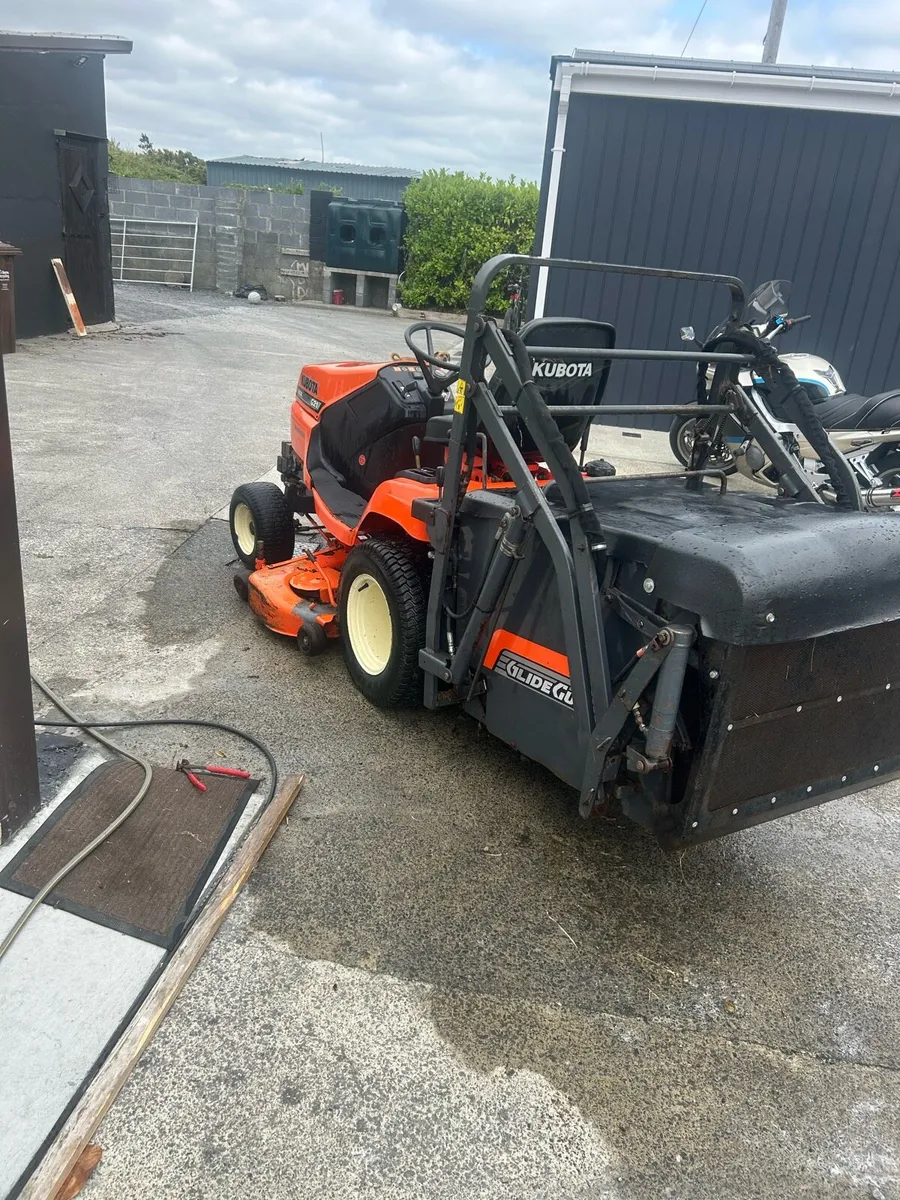 Kubota G21 High tip - Image 4