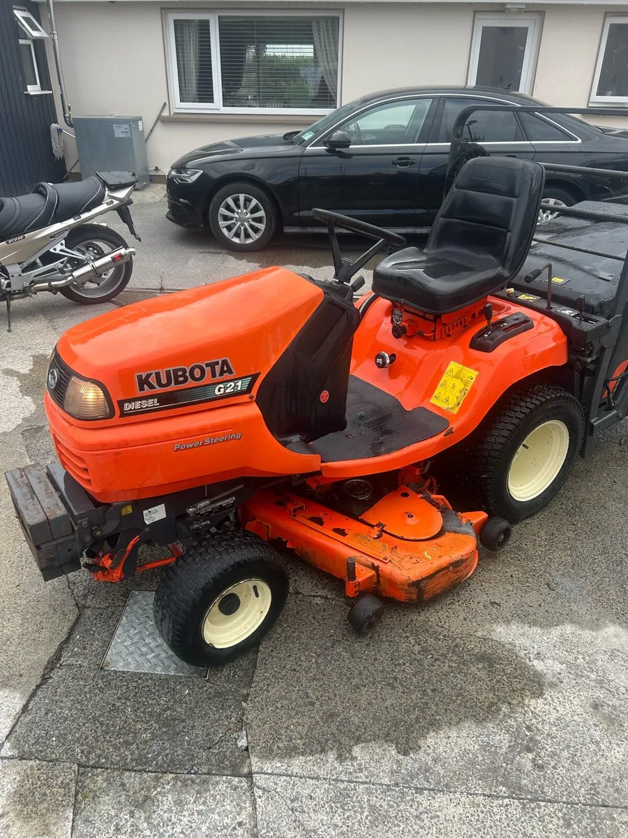 Kubota G21 High tip - Image 1