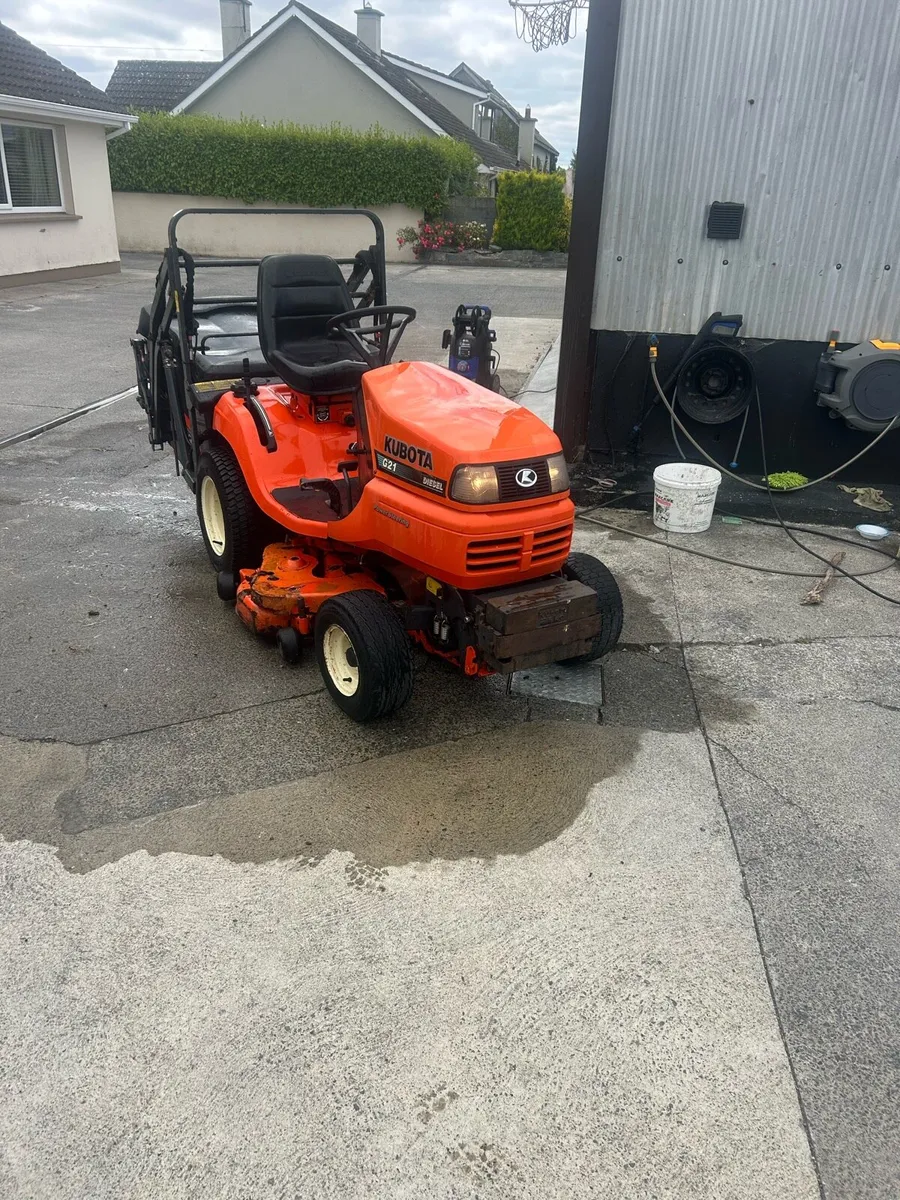 Kubota G21 High tip - Image 2