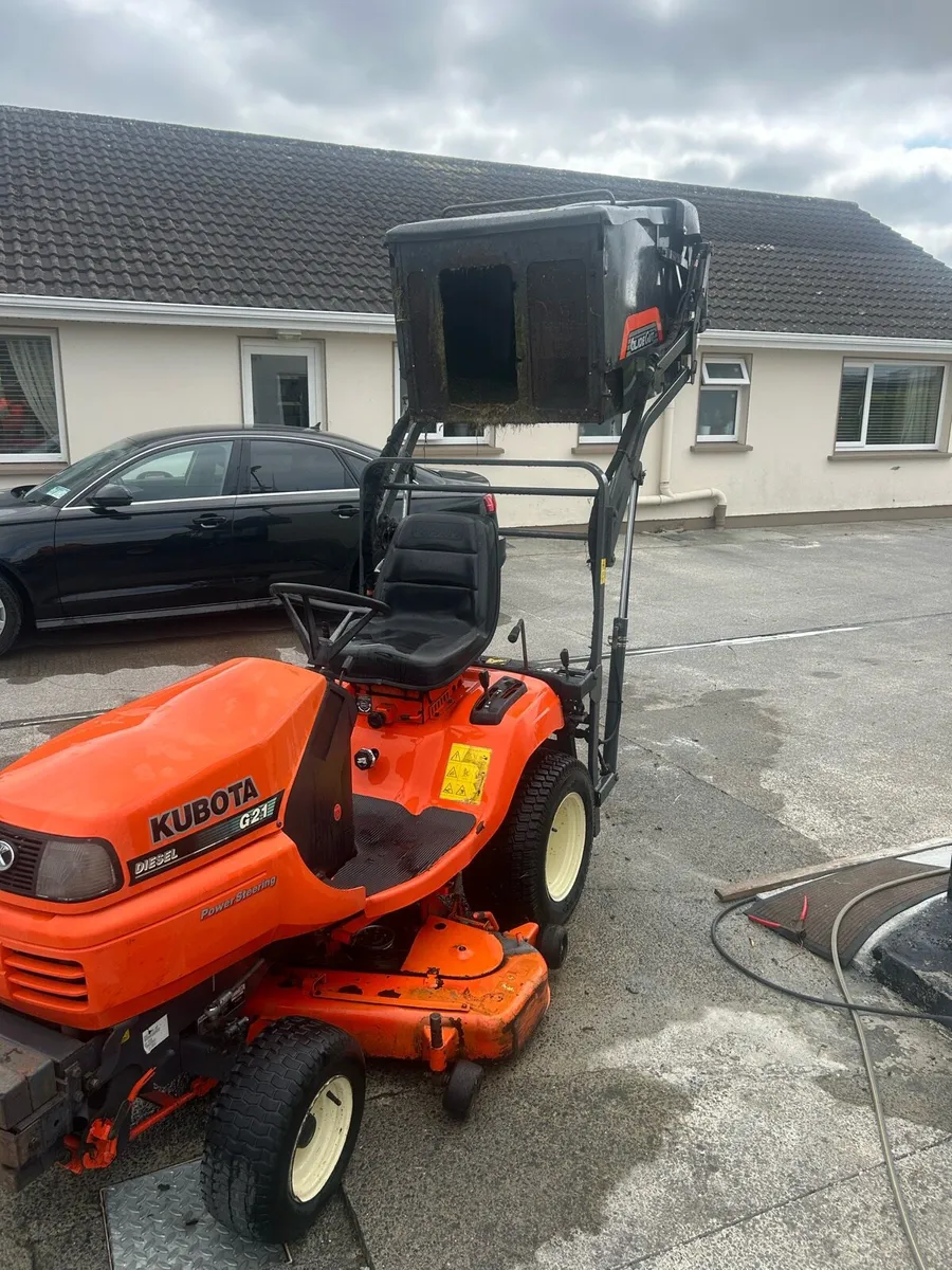 Kubota G21 High tip - Image 3