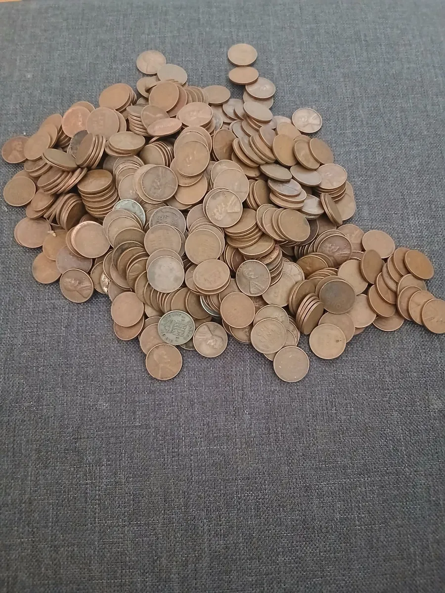 Usa one cents about 100