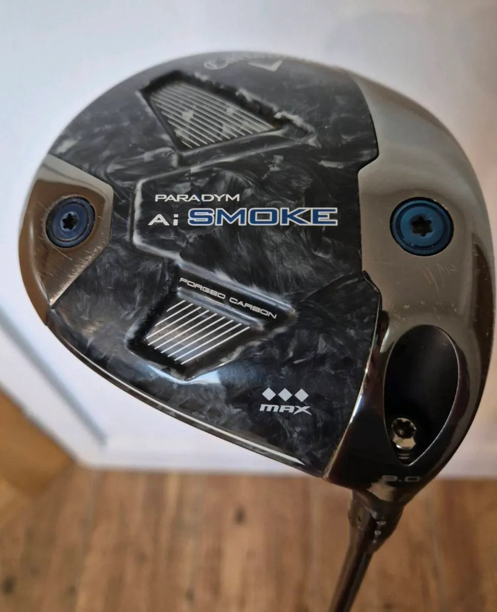 Callaway Paradym AI Smoke triple Diamond Max - Image 1