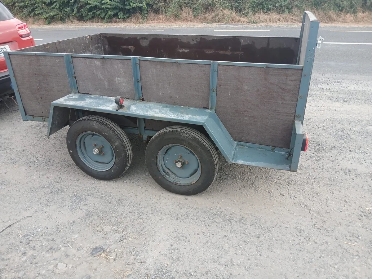 Twin axle trailer - Image 2