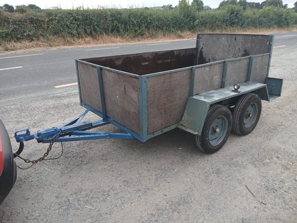 Twin axle trailer - Image 3