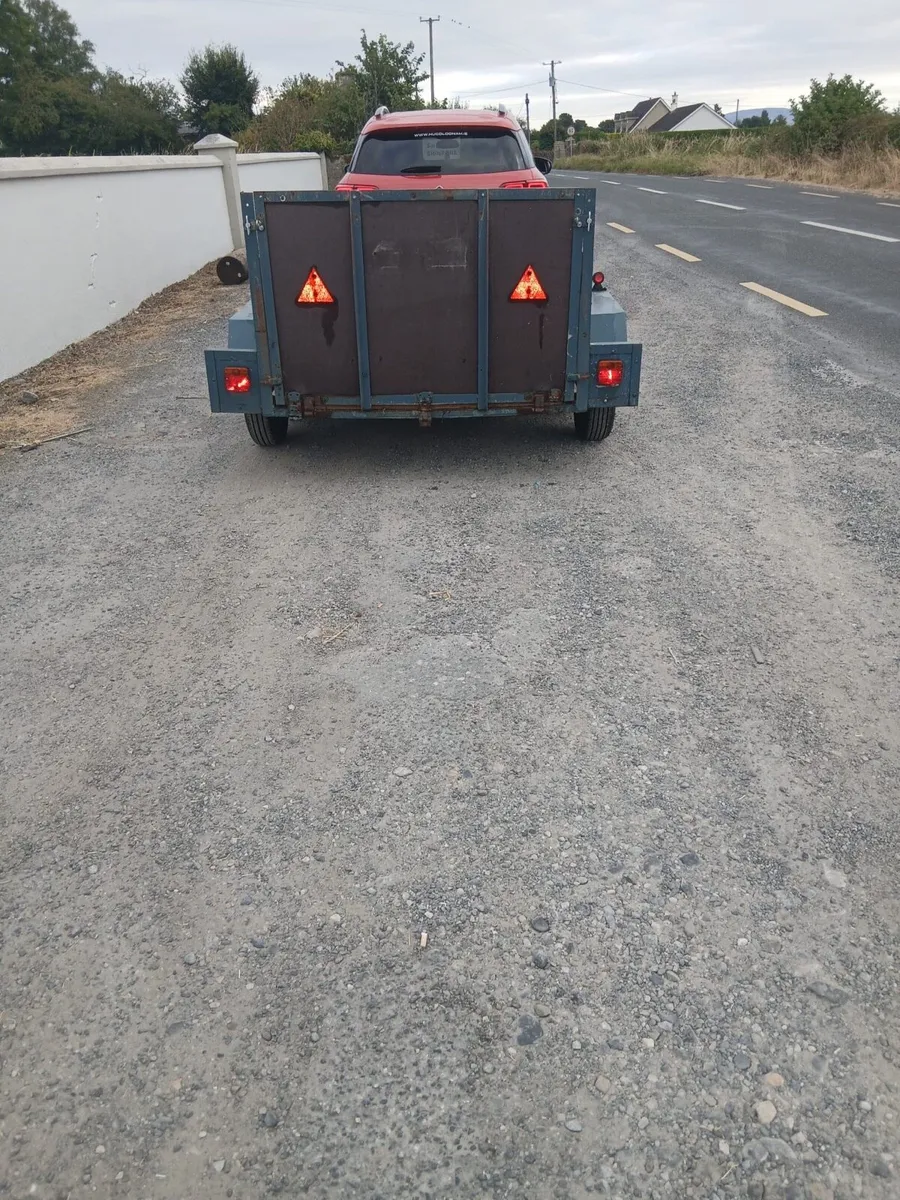 Twin axle trailer - Image 4