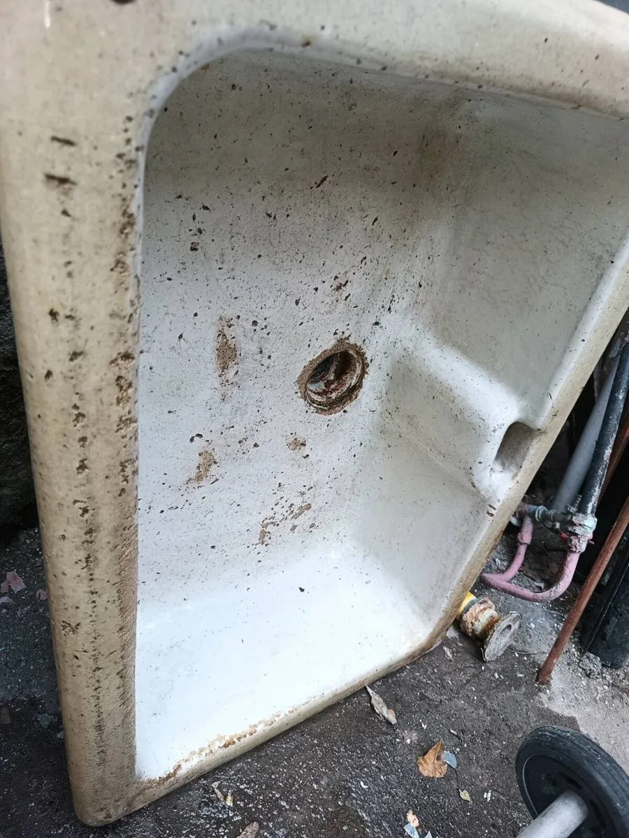 Vintage belfast sink – 80 × 52 cm - Image 1
