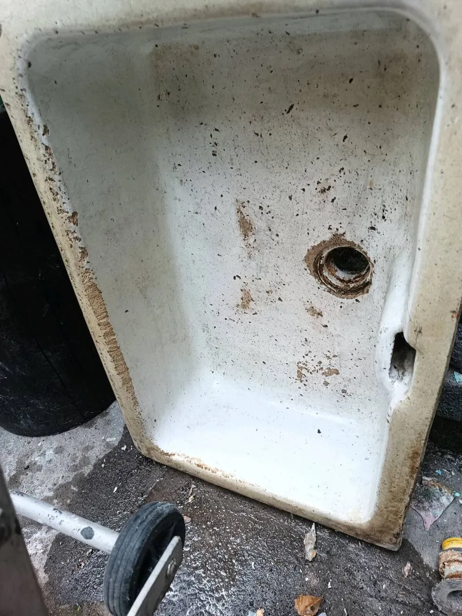 Vintage belfast sink – 80 × 52 cm - Image 2