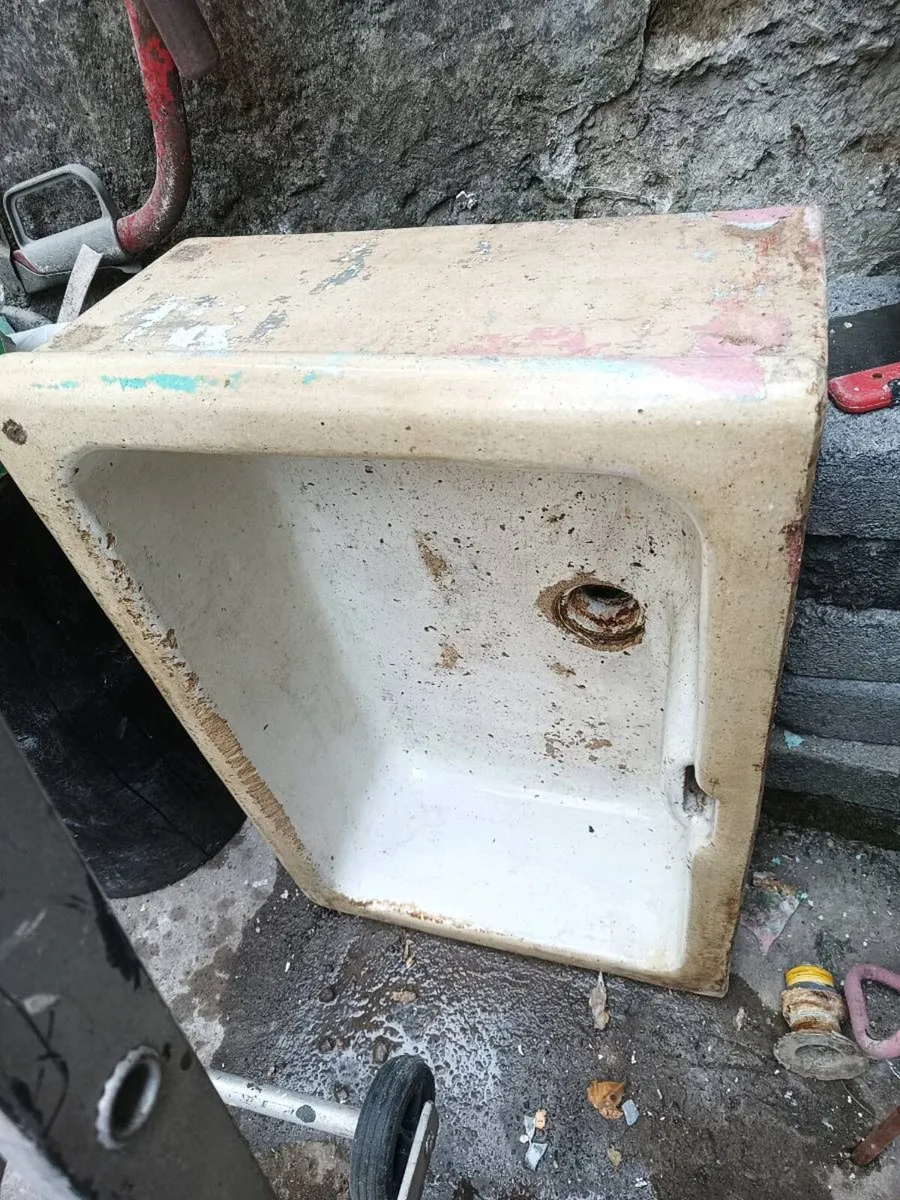 Vintage belfast sink – 80 × 52 cm - Image 3