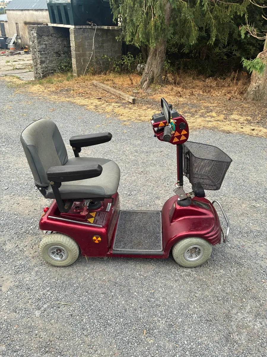Shoprider Mobility Scooter - Image 1