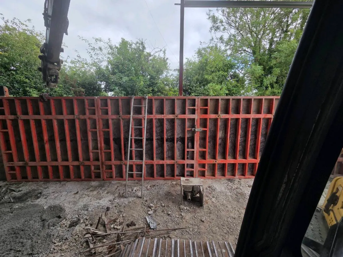 Shuttering and steel fabrication - Image 2