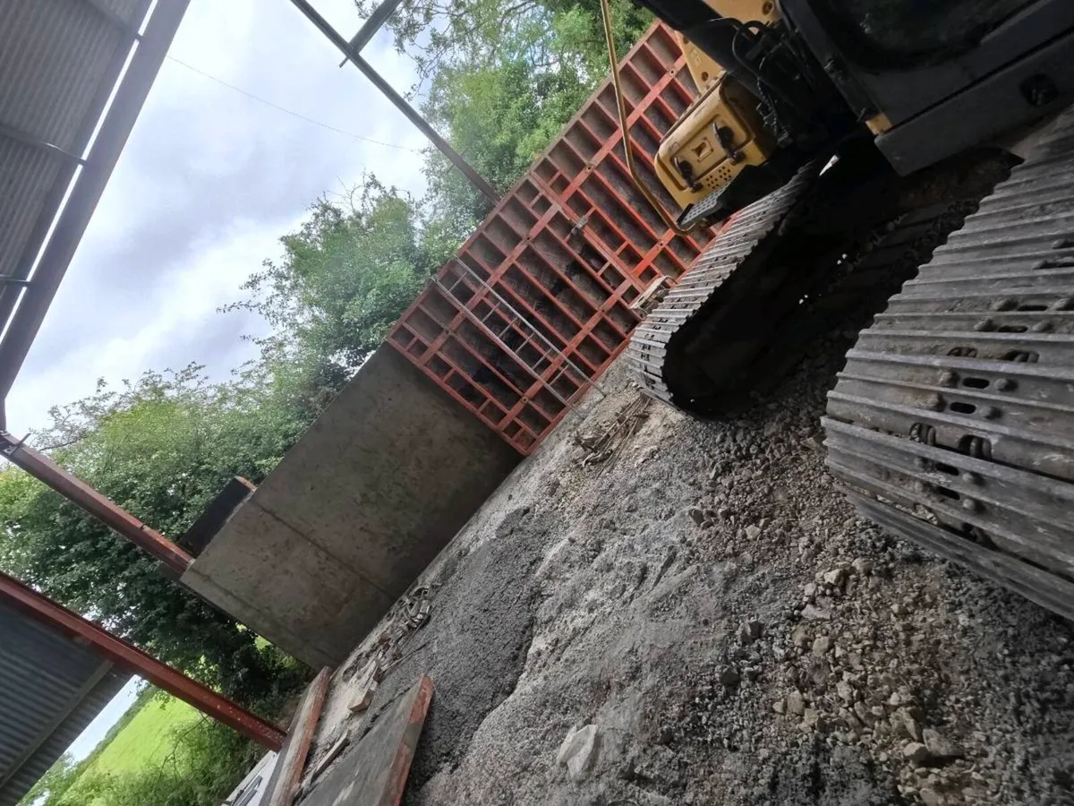 Shuttering and steel fabrication - Image 3
