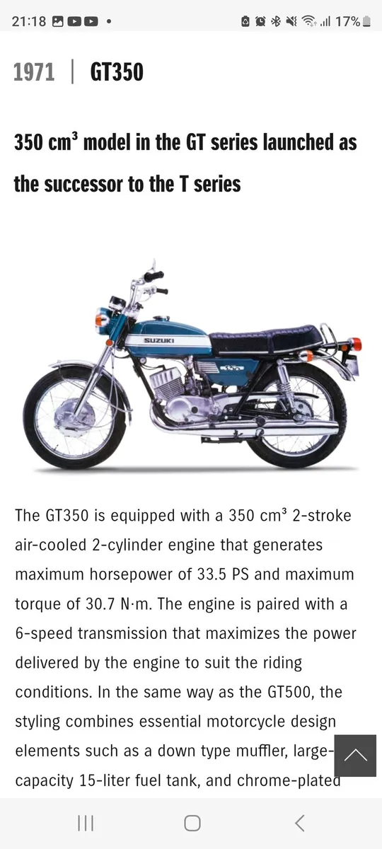 Suzuki T350