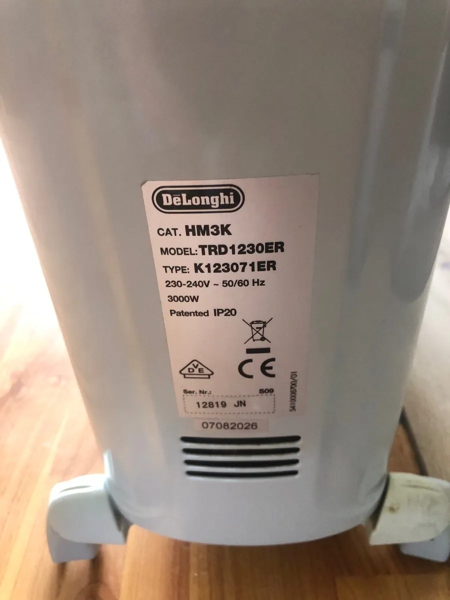 Electric oil heater - Image 3
