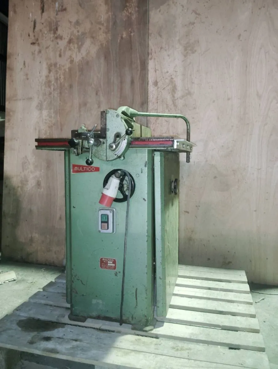 Wadkin Twin resaw - Image 1