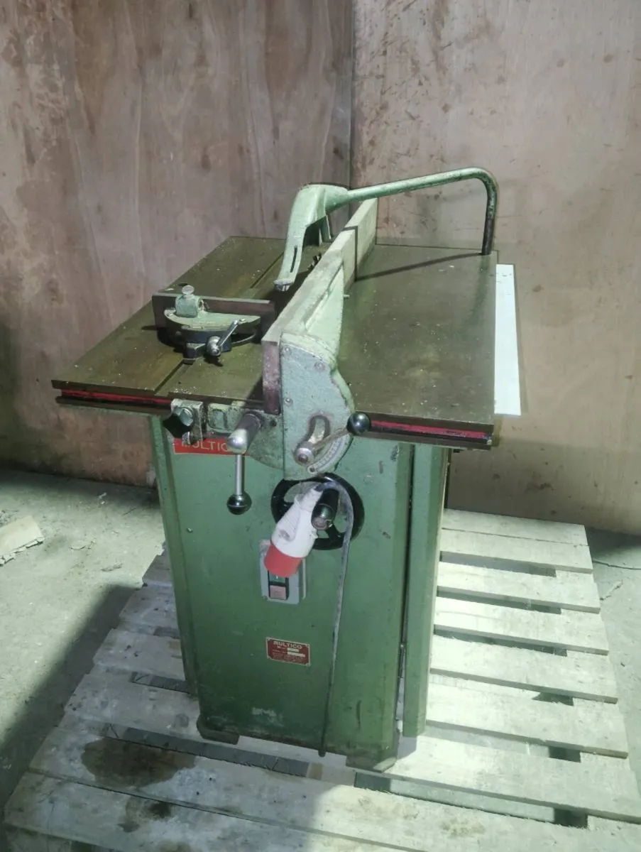 Wadkin Twin resaw - Image 2