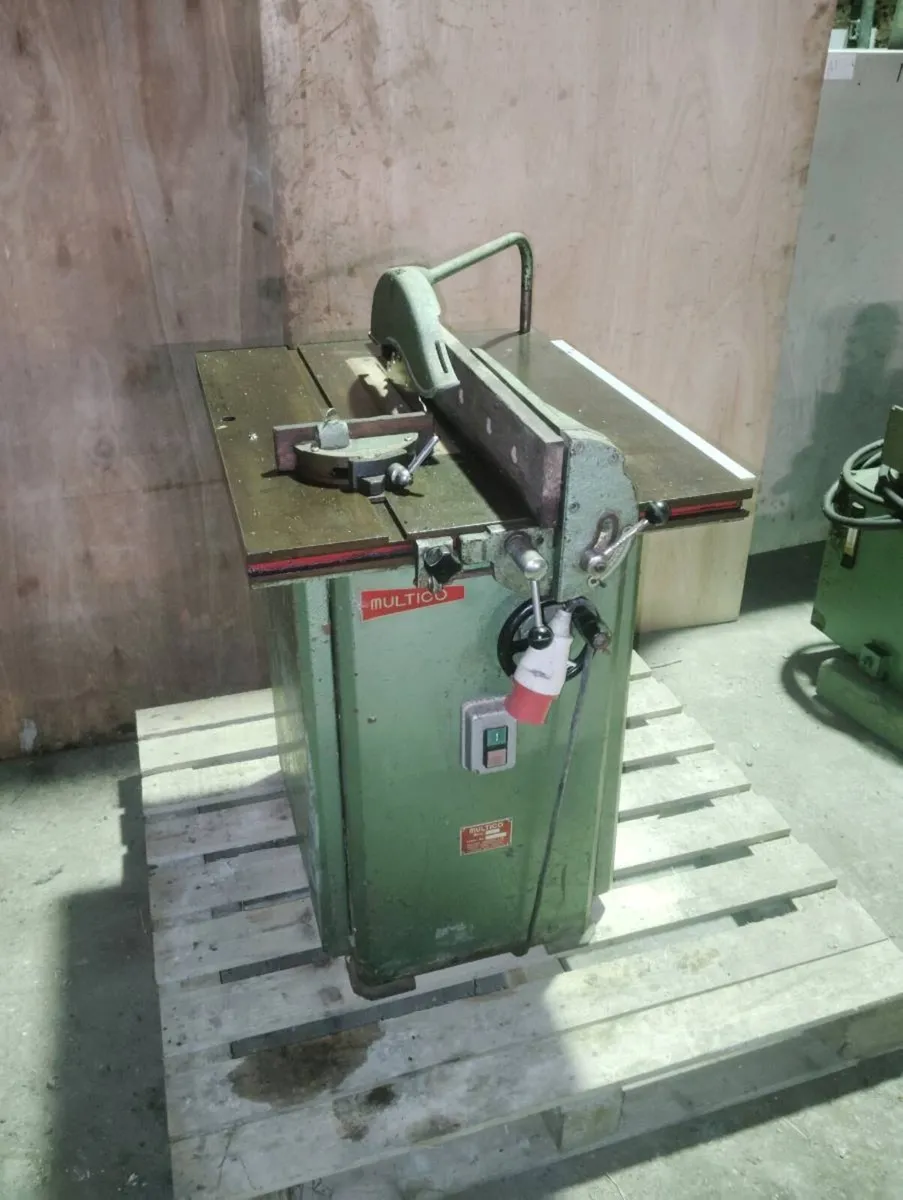 Wadkin Twin resaw - Image 3