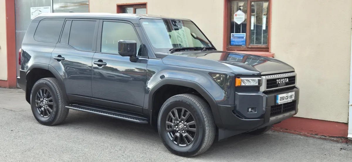 Toyota Land Cruiser 2025 Auto No Vat - Image 3
