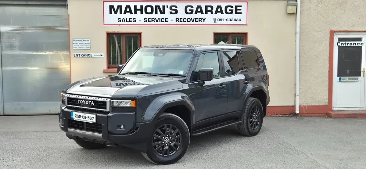Toyota Land Cruiser 2025 Auto No Vat - Image 1