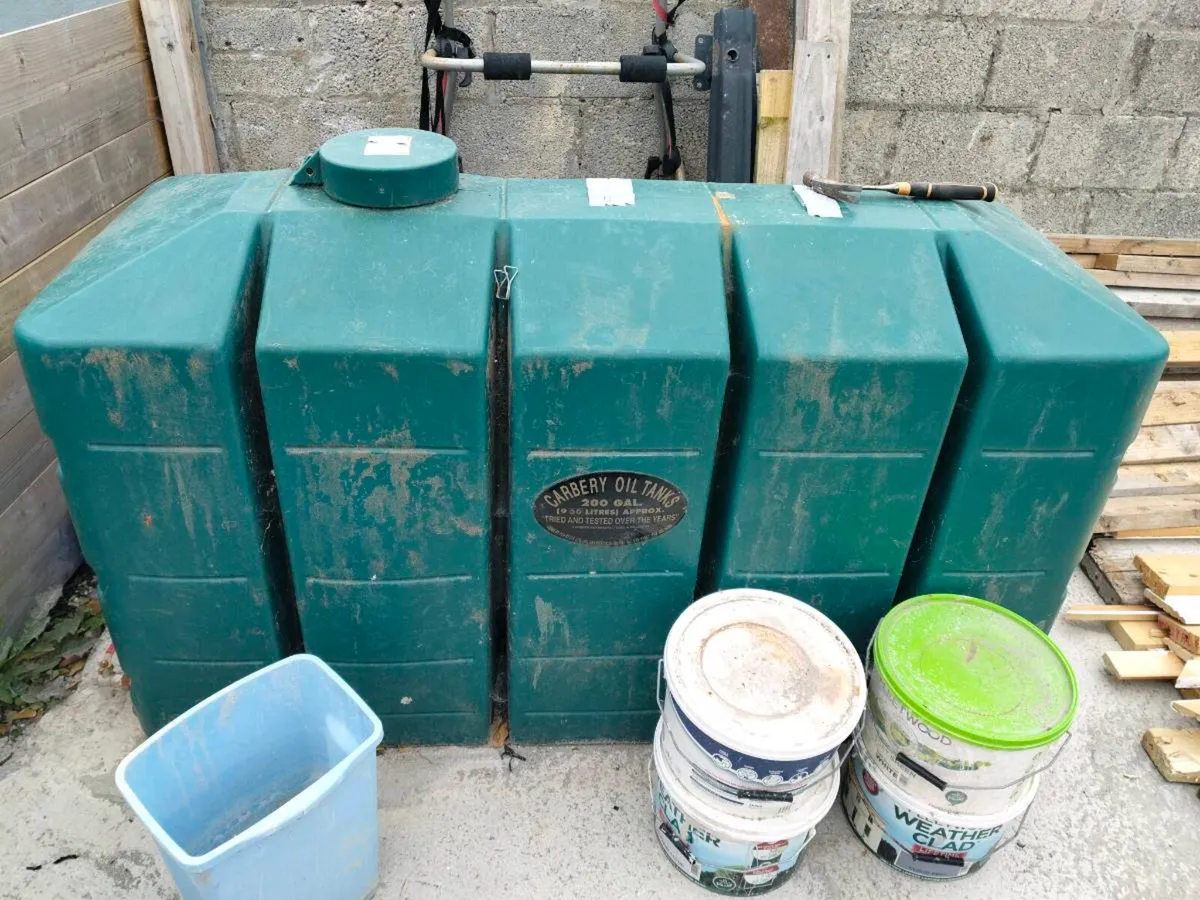 Oil Tank