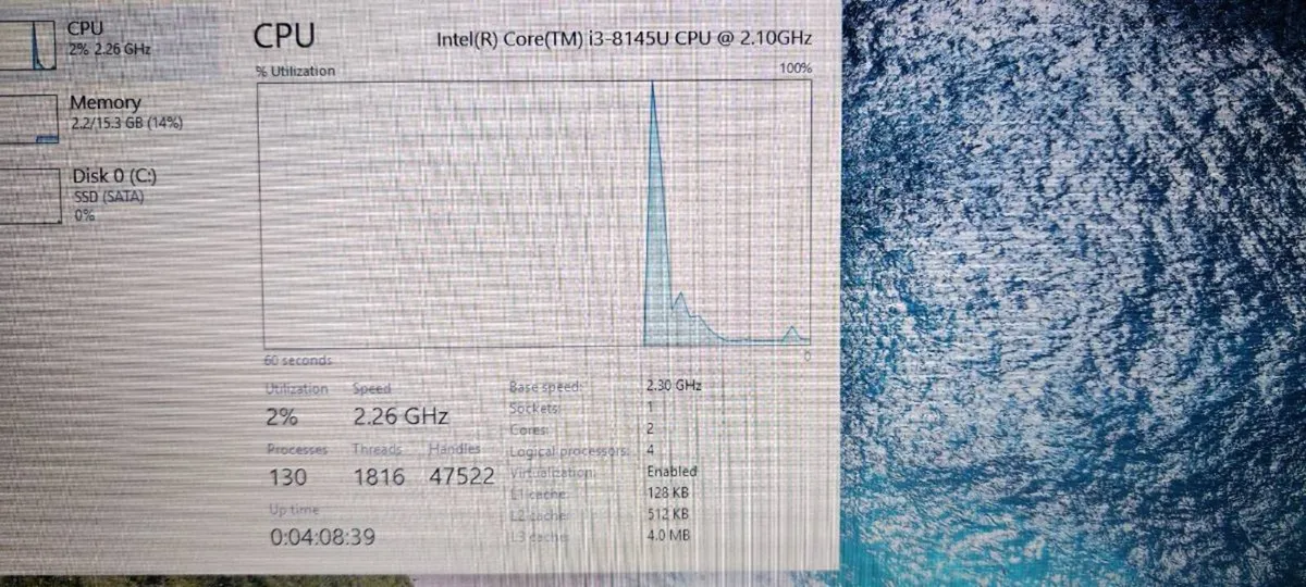 Lenovo L490 laptop - Image 3