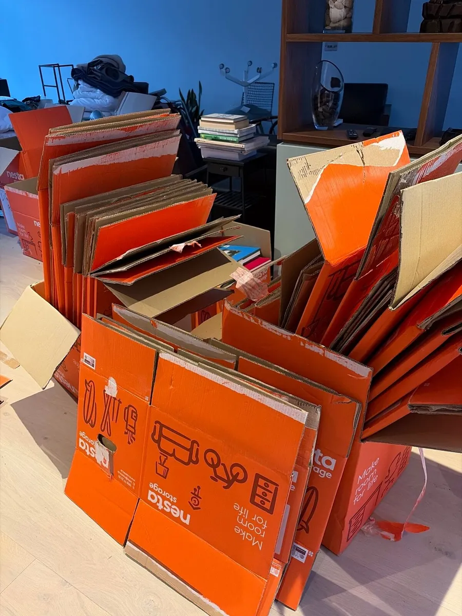 Moving/ Storage Boxes - Image 2