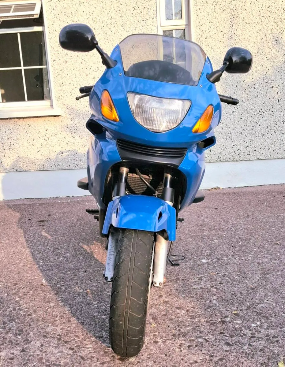 1998 Honda deauville - Image 2
