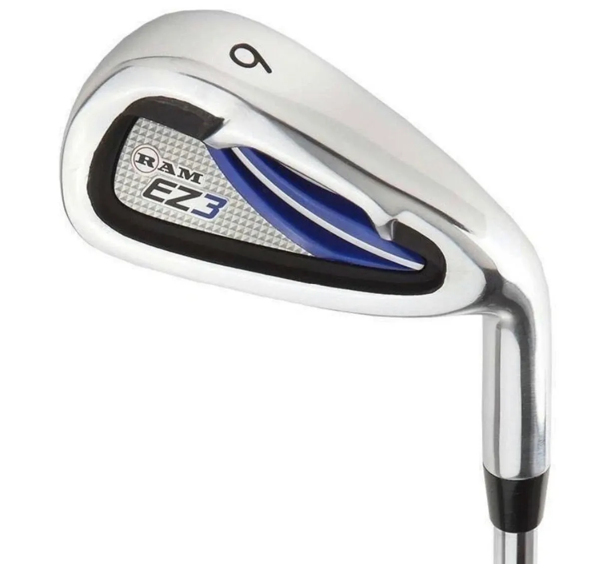 Ram EZ3 Mens Irons Set 5-PW &Hybrid Golf Clubs NEW - Image 4