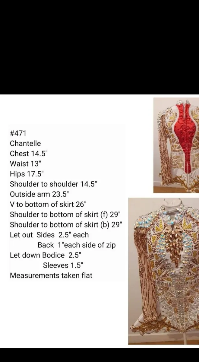 Irish dancing costume - Image 2