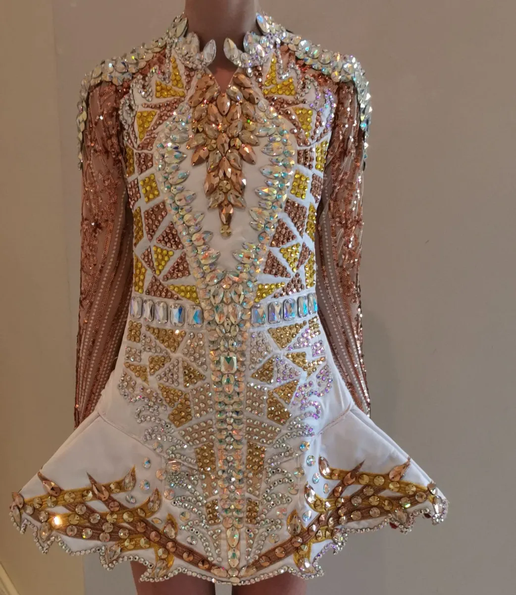 Irish dancing costume - Image 1