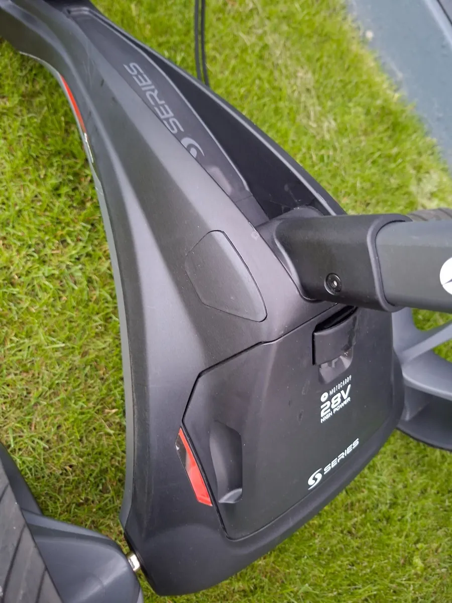 Motocaddy S1 Trolley - Image 2