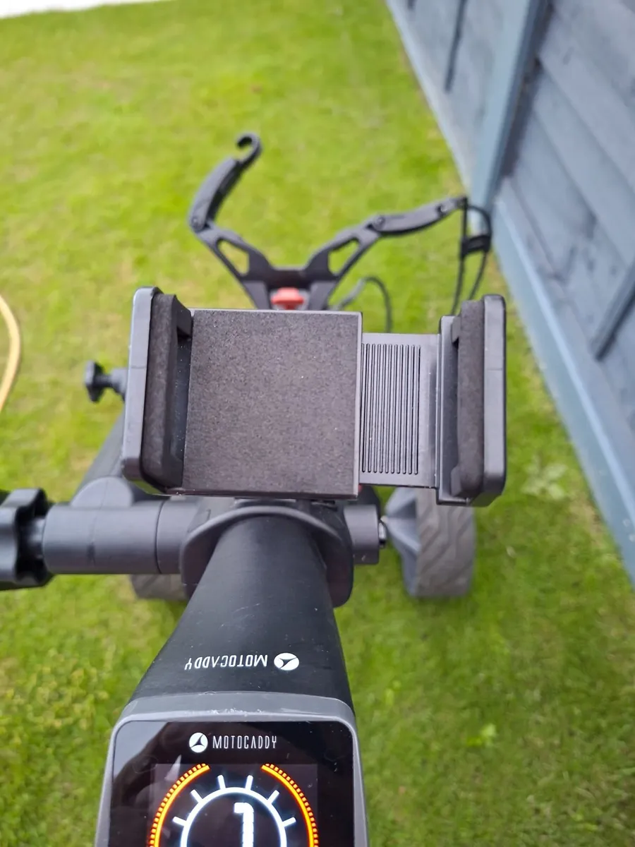 Motocaddy S1 Trolley - Image 3