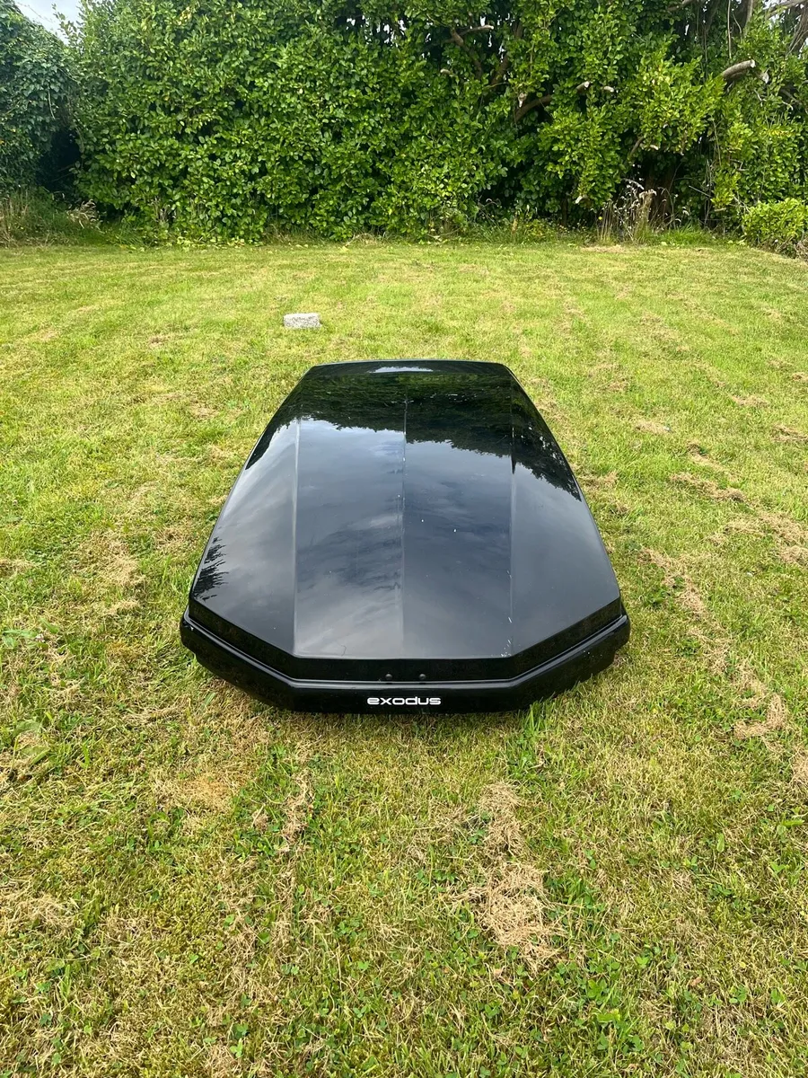 Exodus Large Roof Box - Image 2