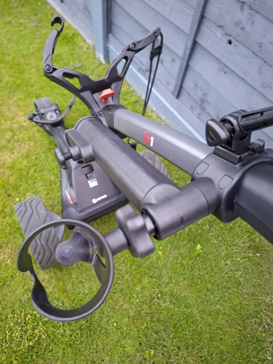 Motocaddy S1 Trolley - Image 4