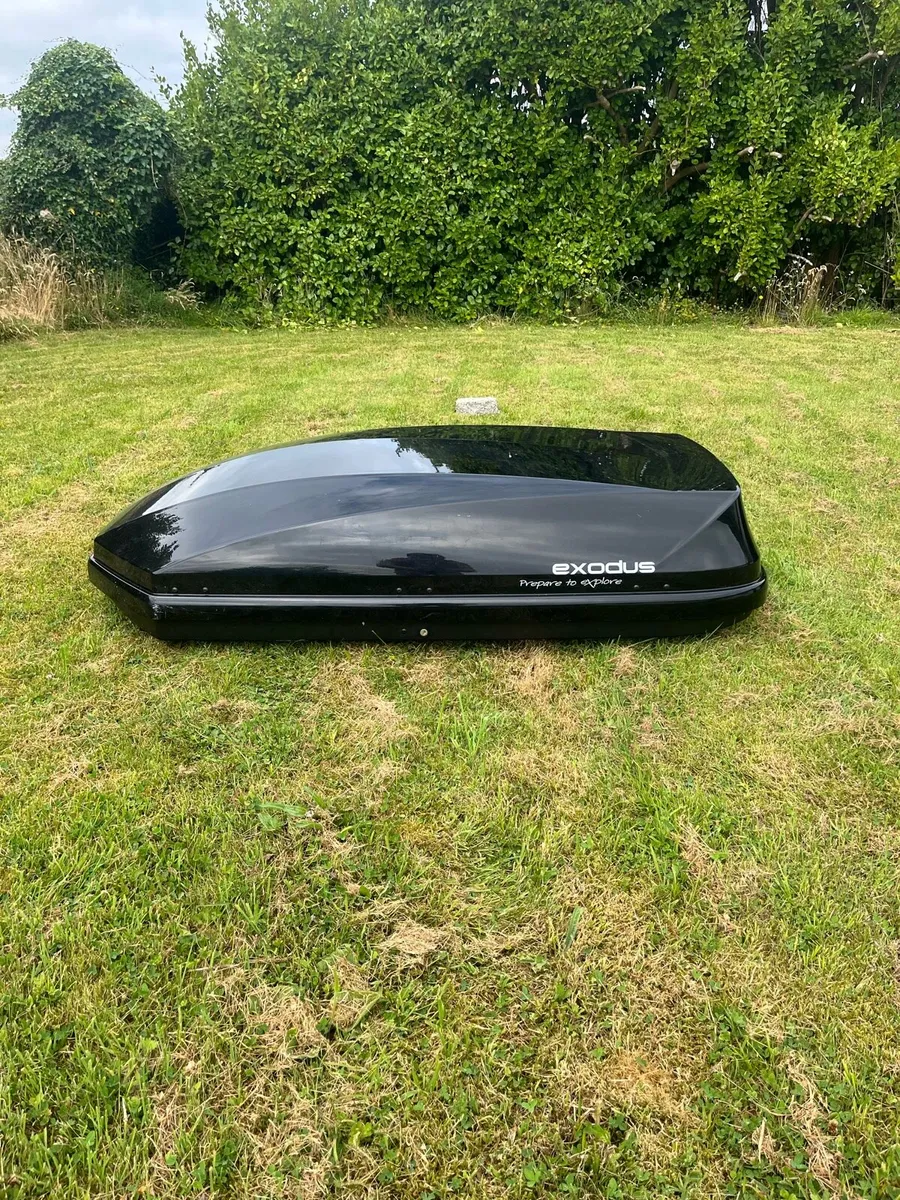 Exodus Large Roof Box - Image 1