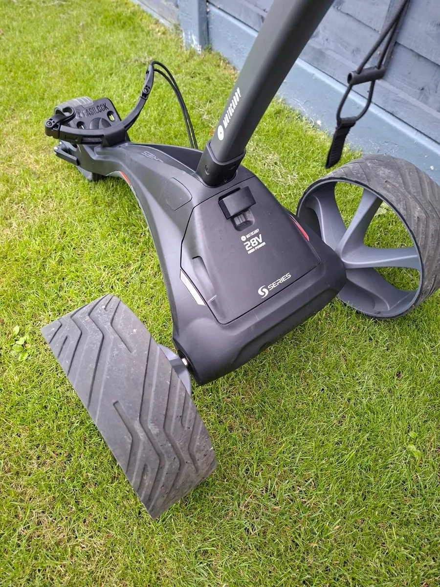 Motocaddy S1 Trolley - Image 1