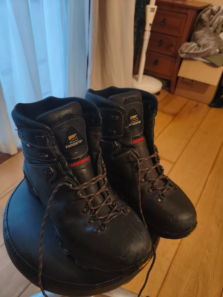 Hiking boots - Zamberlan Italian Leather high qual - Image 3