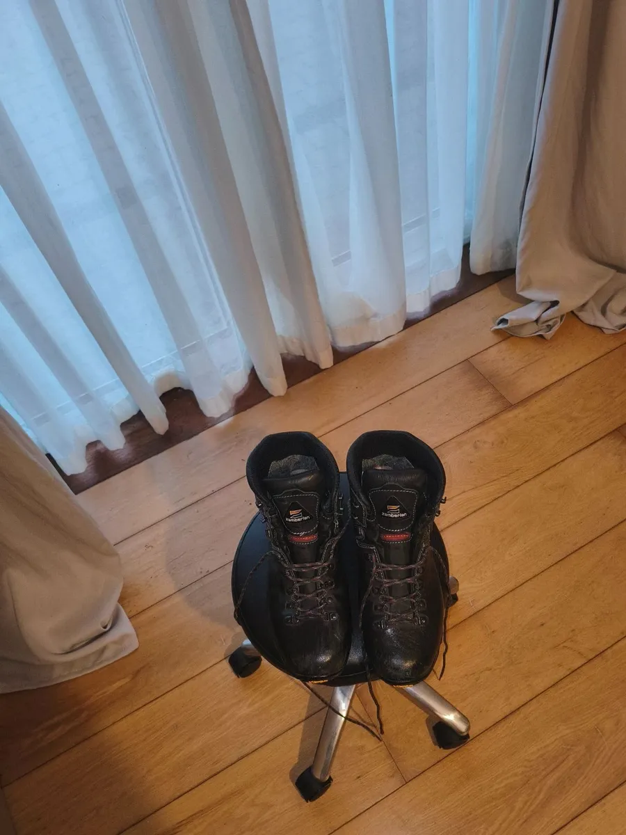 Hiking boots - Zamberlan Italian Leather high qual - Image 4