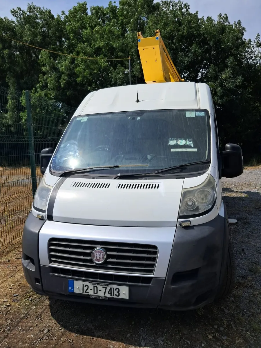 Cherry Picker Fiat Ducato 2012 - Image 1