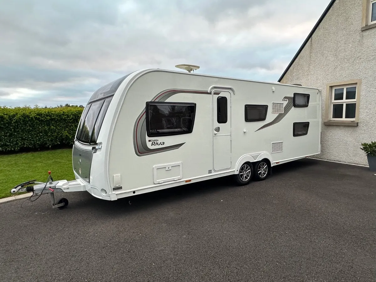 2017 Elddis 866 Riva - Image 1