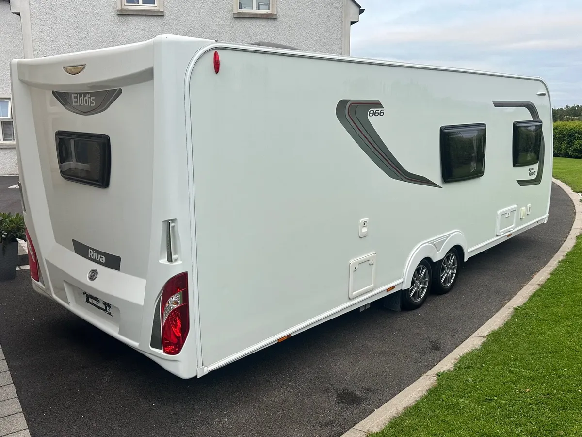 2017 Elddis 866 Riva - Image 4