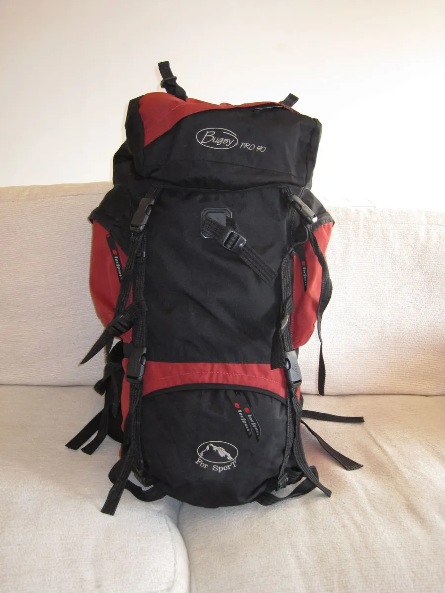 Backpack, bag, travel, hiking - Image 1