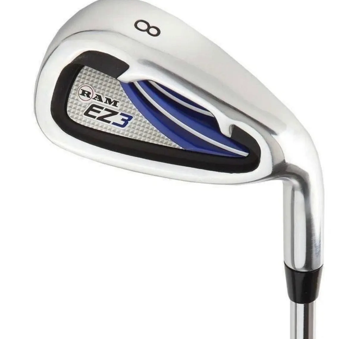 Men’s Golf Clubs Irons & Hybrid RAM Ez3 NEW - Image 4