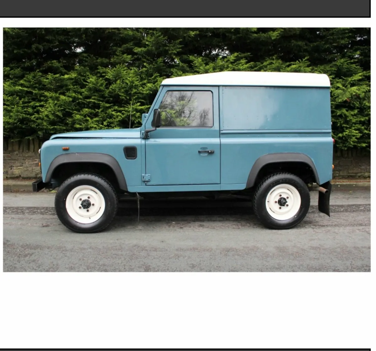 Landrover Defender 90 wanted.
